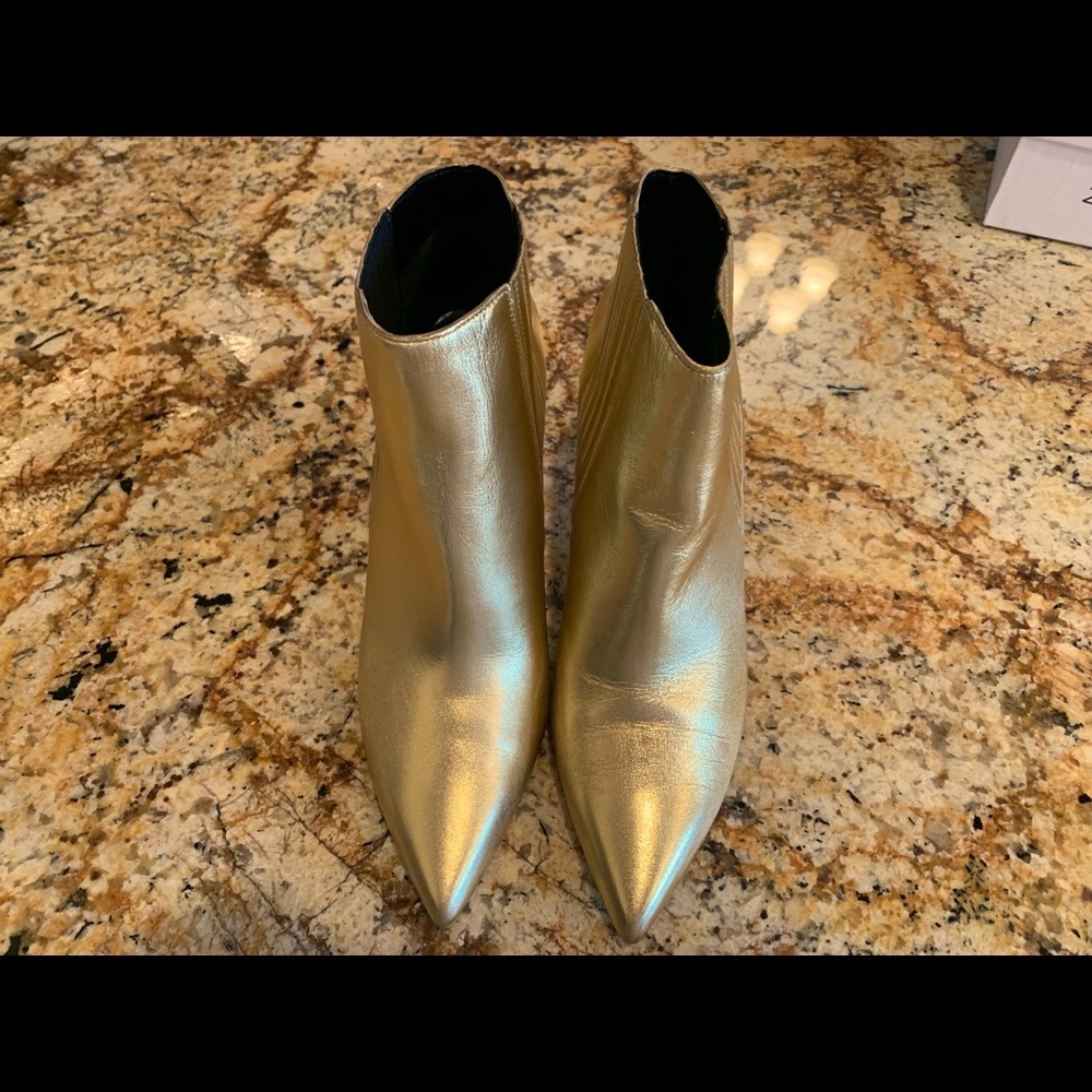 CELINE Paris Chelsea Boots, sz 8